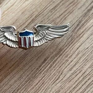 Accessories | Vintage Prewwii 1921930s 10k Gold Us Army Air Force Wings ...